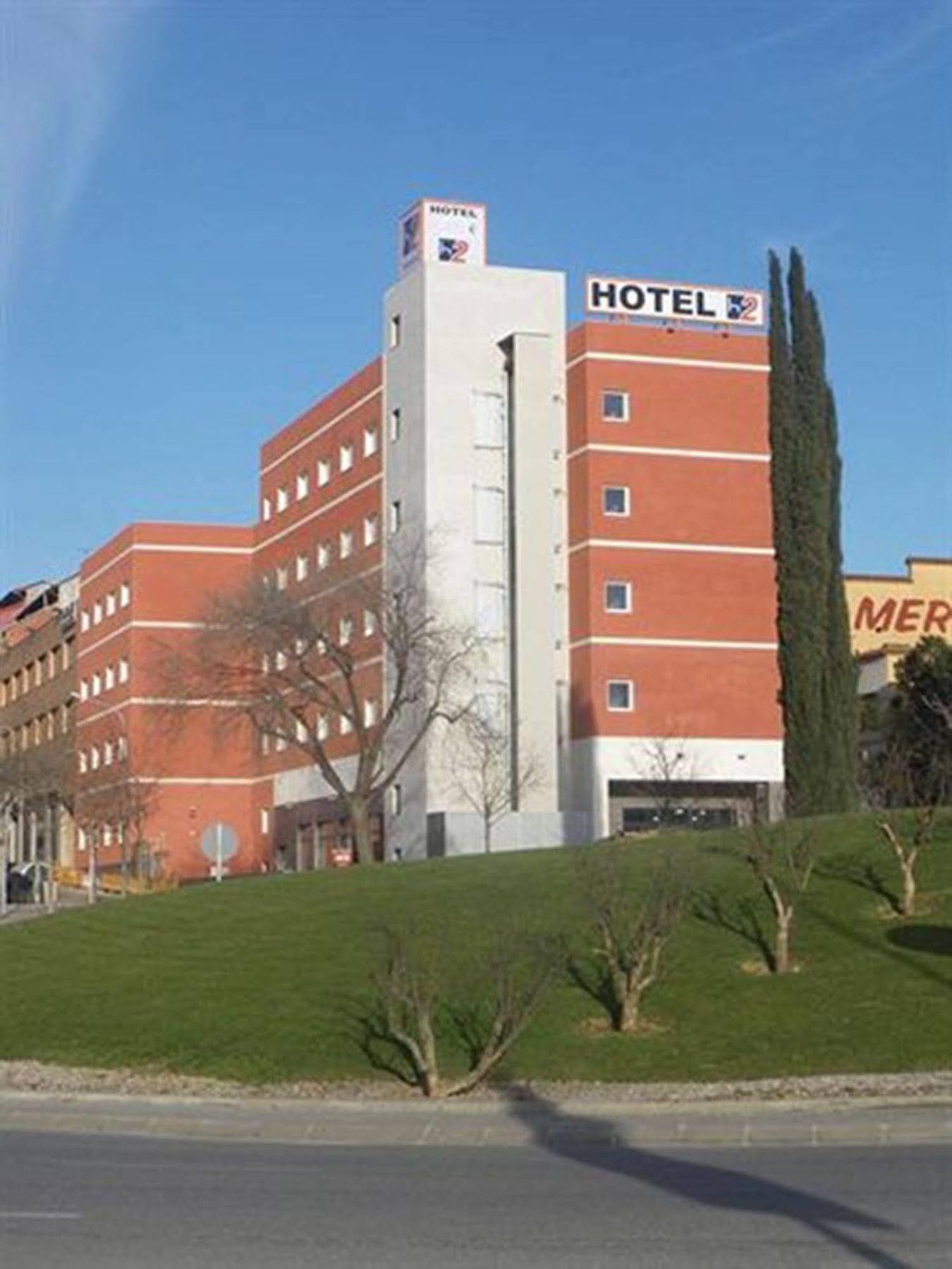 Hotel Venture Sant Cugat Sant Cugat del Vallès Exterior foto